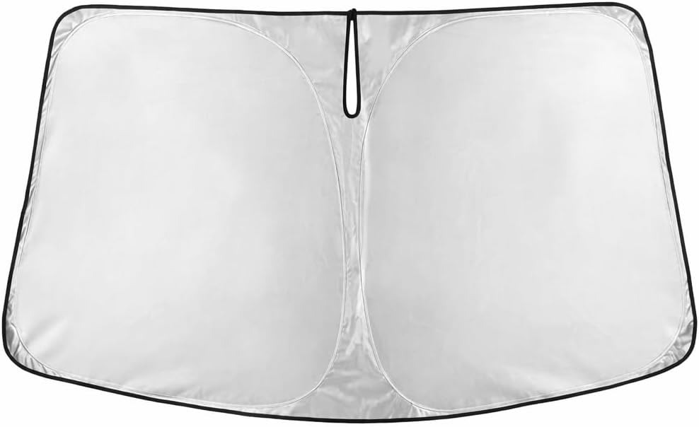 Premuim Car Windshield Sunshade | Blocks 99% Heat & Keeps Interior Cool | Universal Fits Cars, SUVs, Trucks