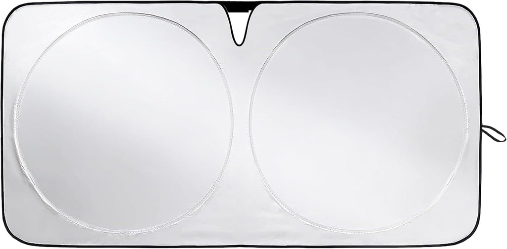 Premuim Car Windshield Sunshade | Blocks 99% Heat & Keeps Interior Cool | Universal Fits Cars, SUVs, Trucks