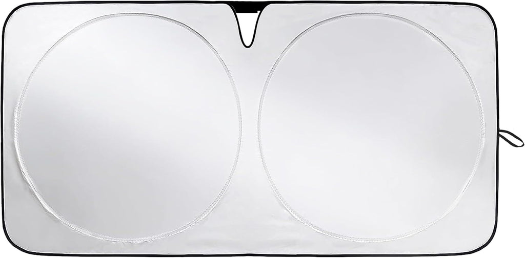 Premuim Car Windshield Sunshade | Blocks 99% Heat & Keeps Interior Cool | Universal Fits Cars, SUVs, Trucks