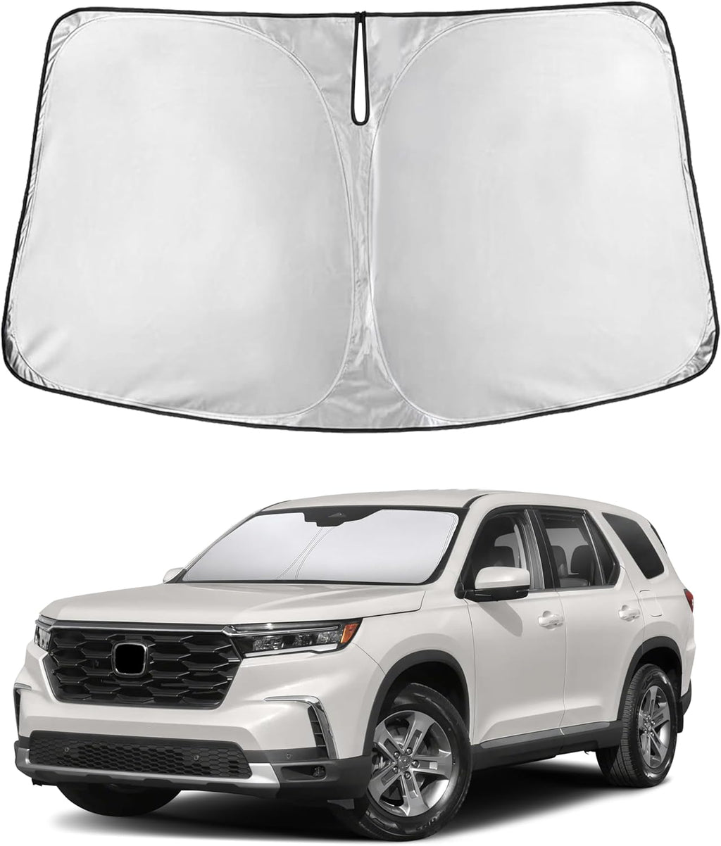 Premuim Car Windshield Sunshade | Blocks 99% Heat & Keeps Interior Cool | Universal Fits Cars, SUVs, Trucks