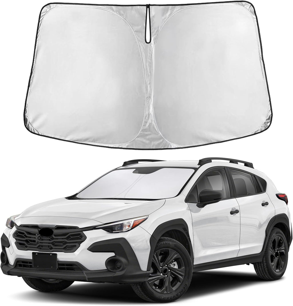 Premuim Car Windshield Sunshade | Blocks 99% Heat & Keeps Interior Cool | Universal Fits Cars, SUVs, Trucks