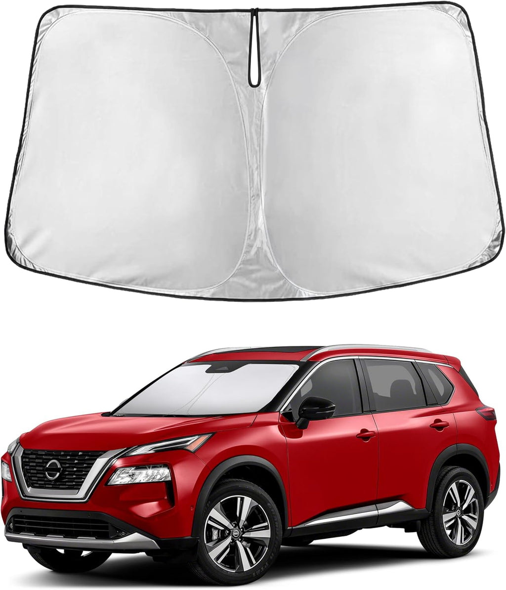 Premuim Car Windshield Sunshade | Blocks 99% Heat & Keeps Interior Cool | Universal Fits Cars, SUVs, Trucks