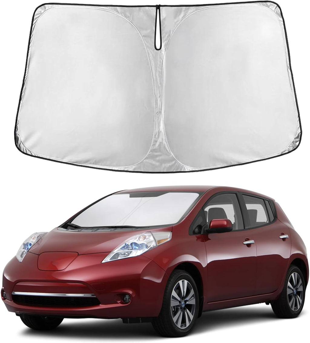 Premuim Car Windshield Sunshade | Blocks 99% Heat & Keeps Interior Cool | Universal Fits Cars, SUVs, Trucks