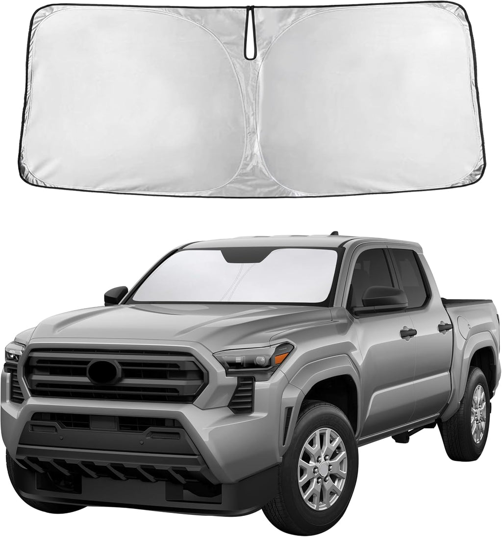 Premuim Car Windshield Sunshade | Blocks 99% Heat & Keeps Interior Cool | Universal Fits Cars, SUVs, Trucks