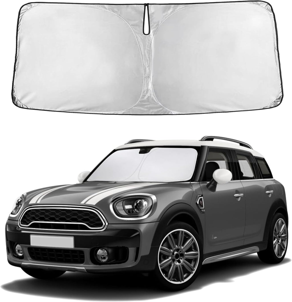 Premuim Car Windshield Sunshade | Blocks 99% Heat & Keeps Interior Cool | Universal Fits Cars, SUVs, Trucks
