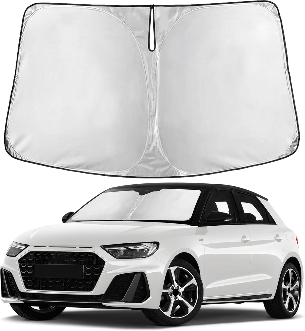 Premuim Car Windshield Sunshade | Blocks 99% Heat & Keeps Interior Cool | Universal Fits Cars, SUVs, Trucks