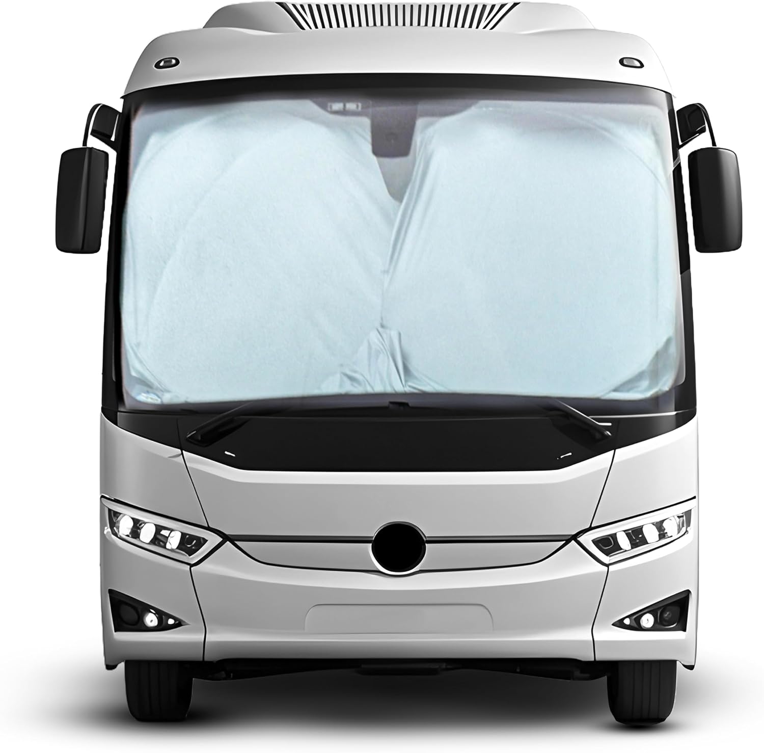Premuim Car Windshield Sunshade | Blocks 99% Heat & Keeps Interior Cool | Universal Fits Cars, SUVs, Trucks