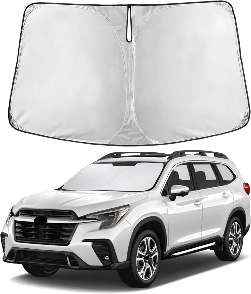 Premuim Car Windshield Sunshade | Blocks 99% Heat & Keeps Interior Cool | Universal Fits Cars, SUVs, Trucks
