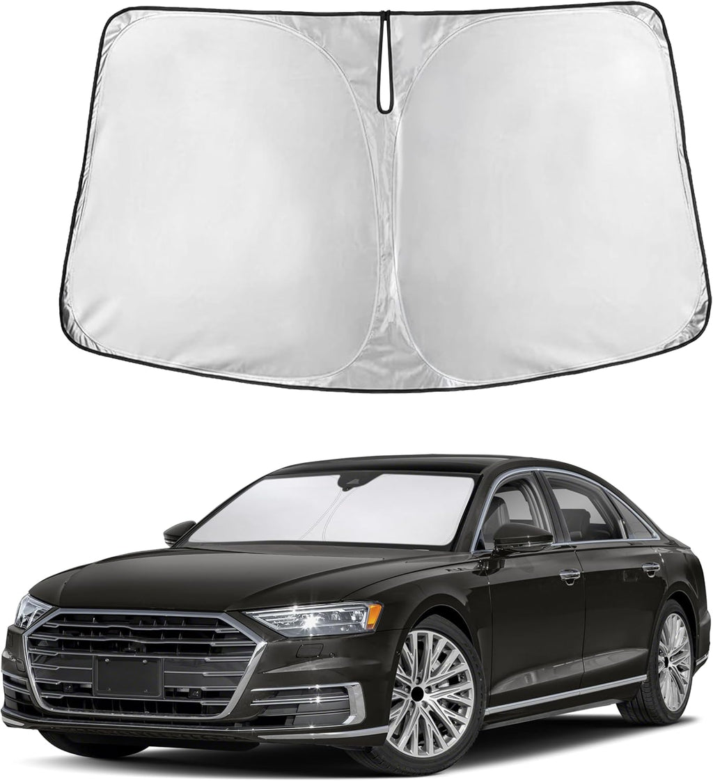Premuim Car Windshield Sunshade | Blocks 99% Heat & Keeps Interior Cool | Universal Fits Cars, SUVs, Trucks