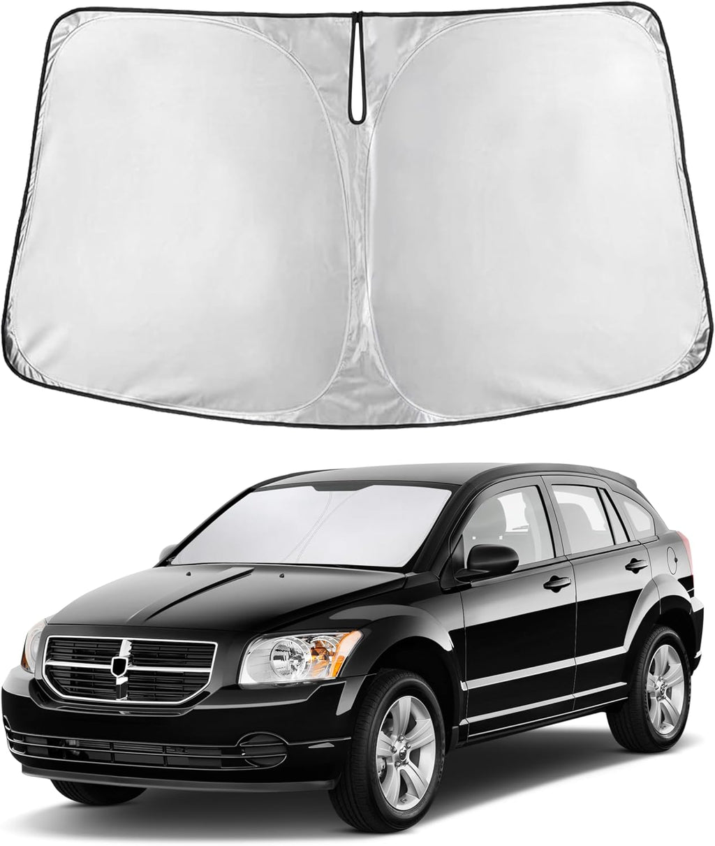Premuim Car Windshield Sunshade | Blocks 99% Heat & Keeps Interior Cool | Universal Fits Cars, SUVs, Trucks