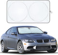 Premuim Car Windshield Sunshade | Blocks 99% Heat & Keeps Interior Cool | Universal Fits Cars, SUVs, Trucks