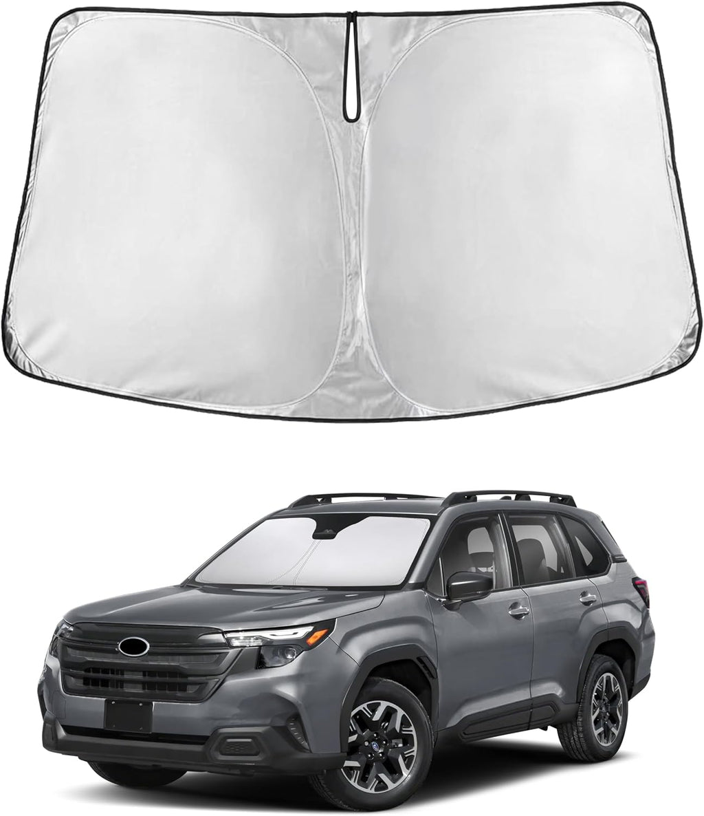 Premuim Car Windshield Sunshade | Blocks 99% Heat & Keeps Interior Cool | Universal Fits Cars, SUVs, Trucks