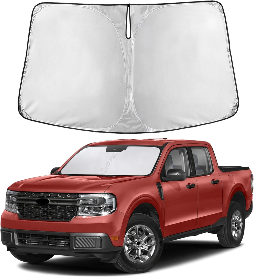 Premuim Car Windshield Sunshade | Blocks 99% Heat & Keeps Interior Cool | Universal Fits Cars, SUVs, Trucks