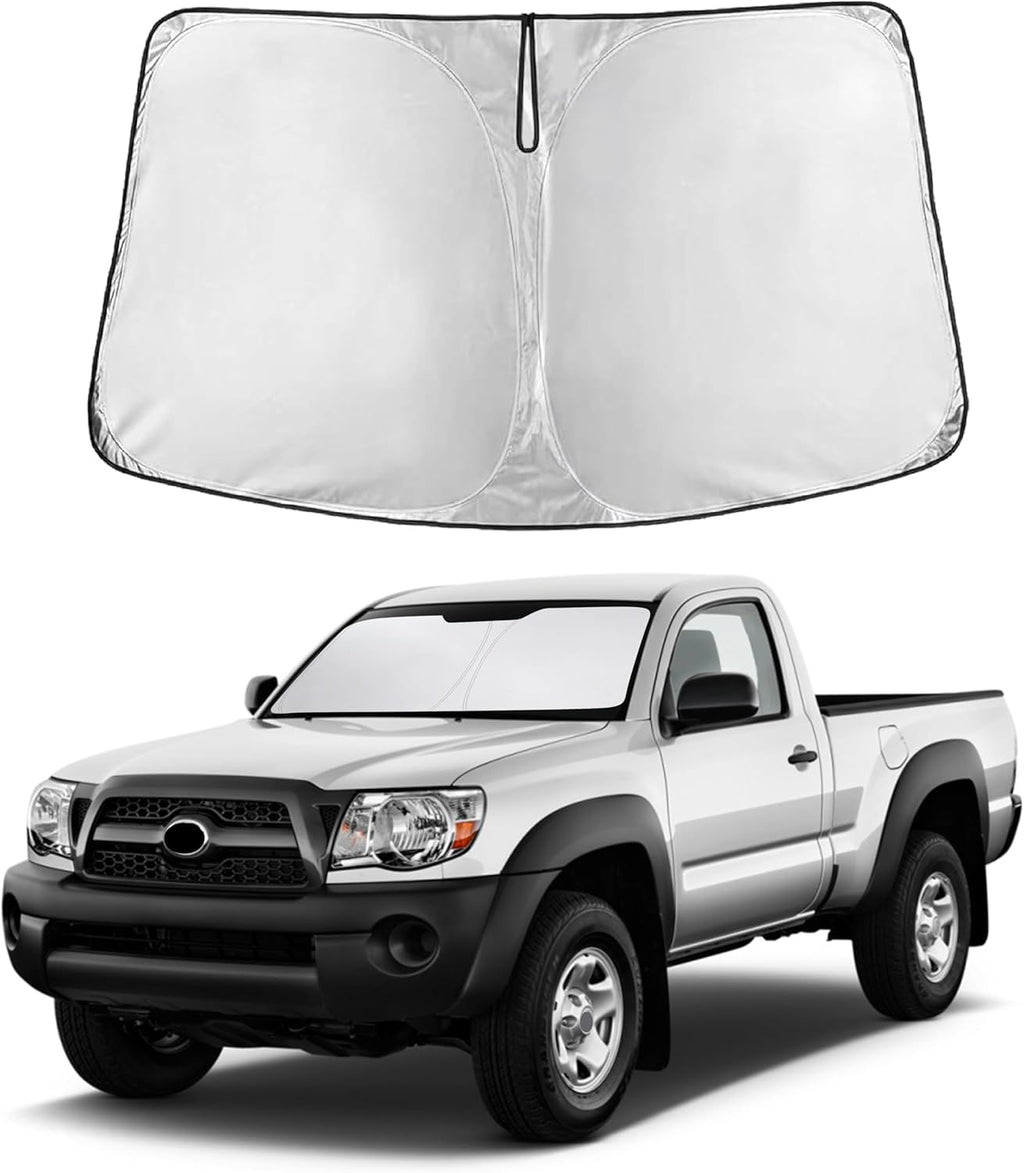 Premuim Car Windshield Sunshade | Blocks 99% Heat & Keeps Interior Cool | Universal Fits Cars, SUVs, Trucks