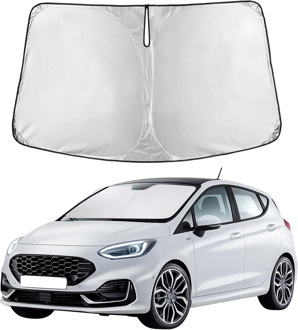 Premuim Car Windshield Sunshade | Blocks 99% Heat & Keeps Interior Cool | Universal Fits Cars, SUVs, Trucks