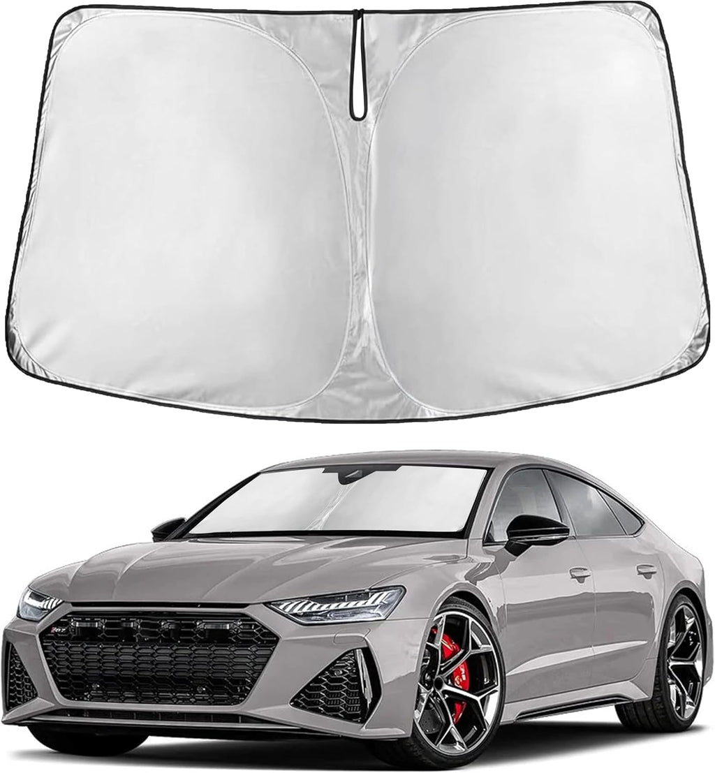 Premuim Car Windshield Sunshade | Blocks 99% Heat & Keeps Interior Cool | Universal Fits Cars, SUVs, Trucks