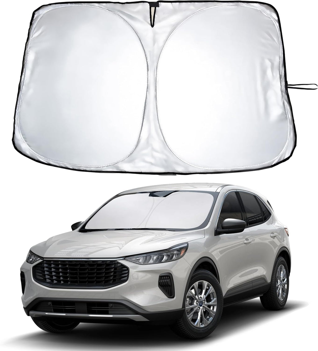 Premuim Car Windshield Sunshade | Blocks 99% Heat & Keeps Interior Cool | Universal Fits Cars, SUVs, Trucks