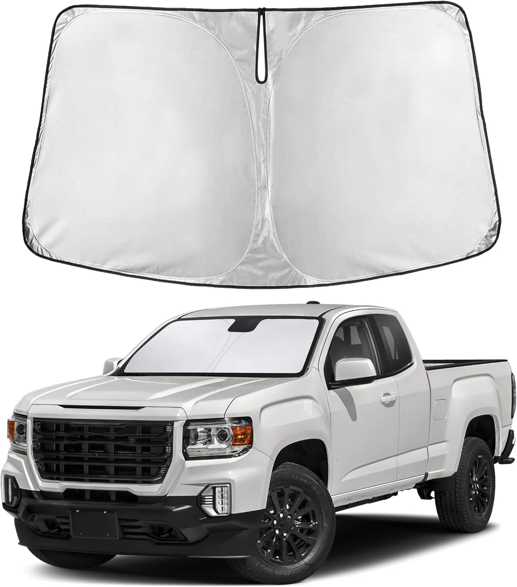 Premuim Car Windshield Sunshade | Blocks 99% Heat & Keeps Interior Cool | Universal Fits Cars, SUVs, Trucks
