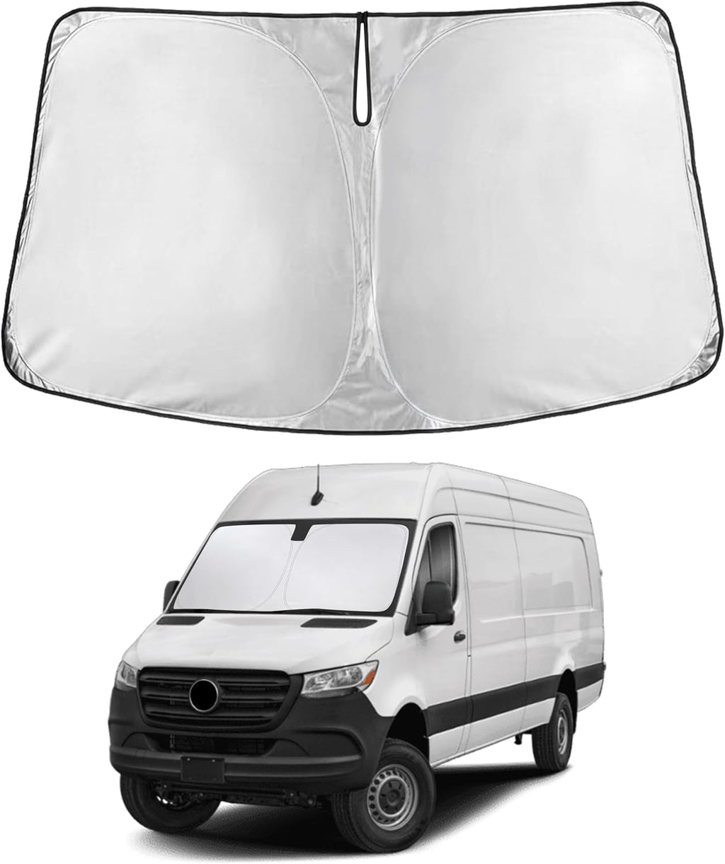 Premuim Car Windshield Sunshade | Blocks 99% Heat & Keeps Interior Cool | Universal Fits Cars, SUVs, Trucks