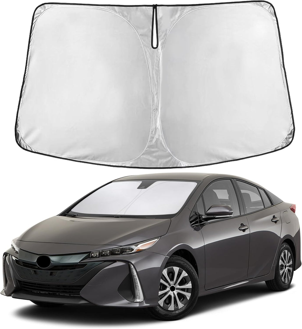 Premuim Car Windshield Sunshade | Blocks 99% Heat & Keeps Interior Cool | Universal Fits Cars, SUVs, Trucks