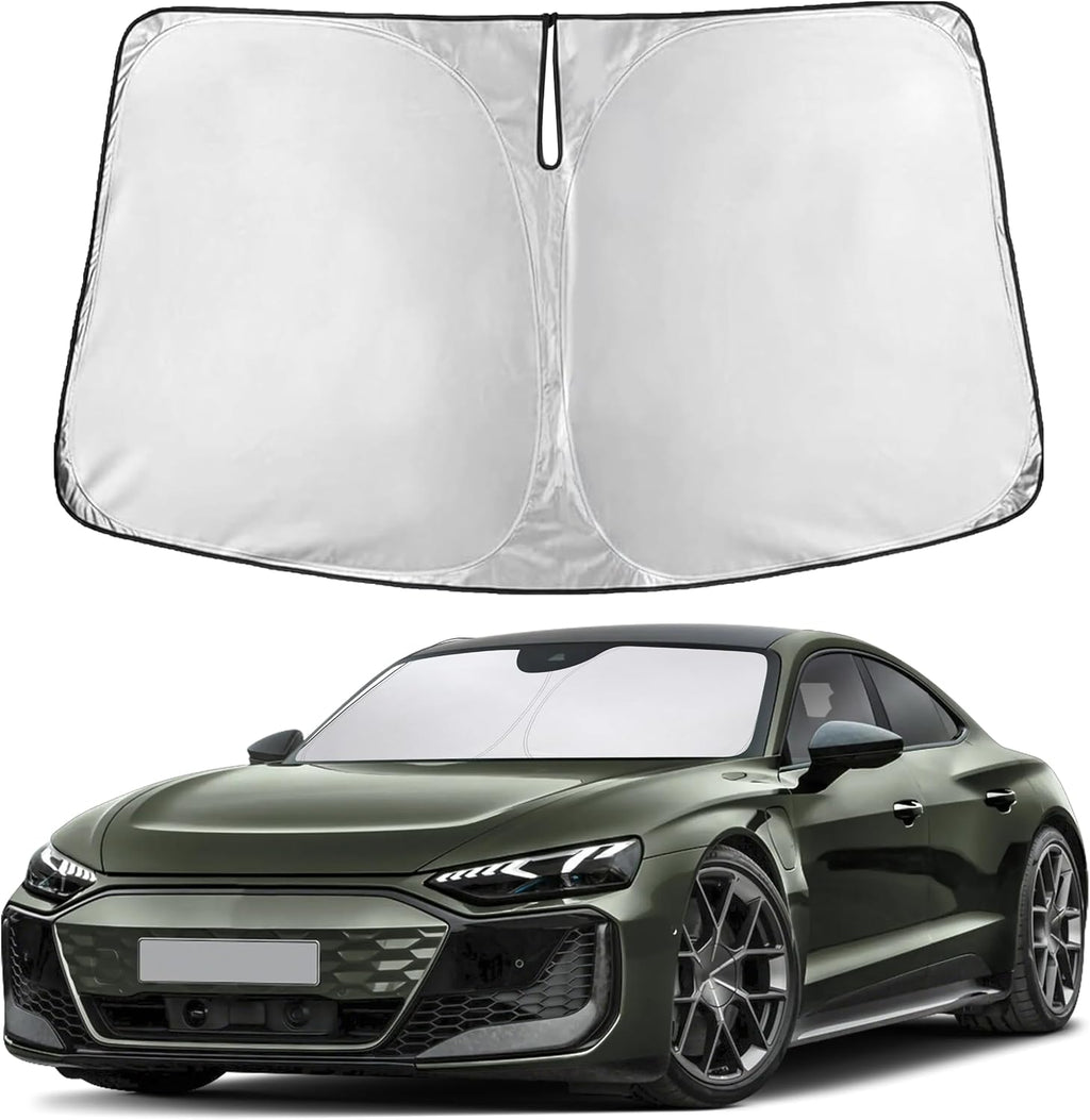 Premuim Car Windshield Sunshade | Blocks 99% Heat & Keeps Interior Cool | Universal Fits Cars, SUVs, Trucks