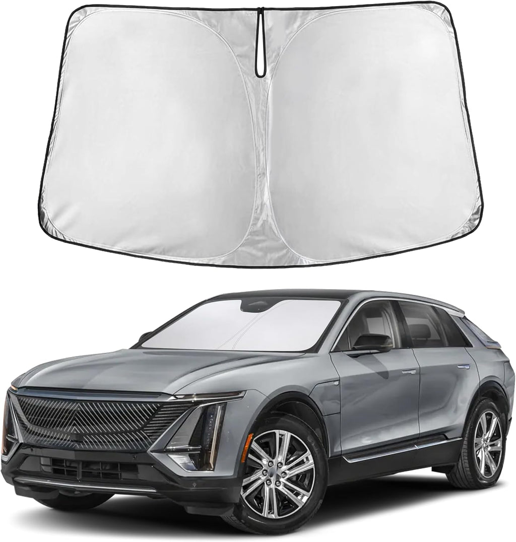 Premuim Car Windshield Sunshade | Blocks 99% Heat & Keeps Interior Cool | Universal Fits Cars, SUVs, Trucks