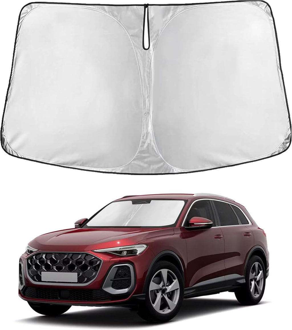 Premuim Car Windshield Sunshade | Blocks 99% Heat & Keeps Interior Cool | Universal Fits Cars, SUVs, Trucks