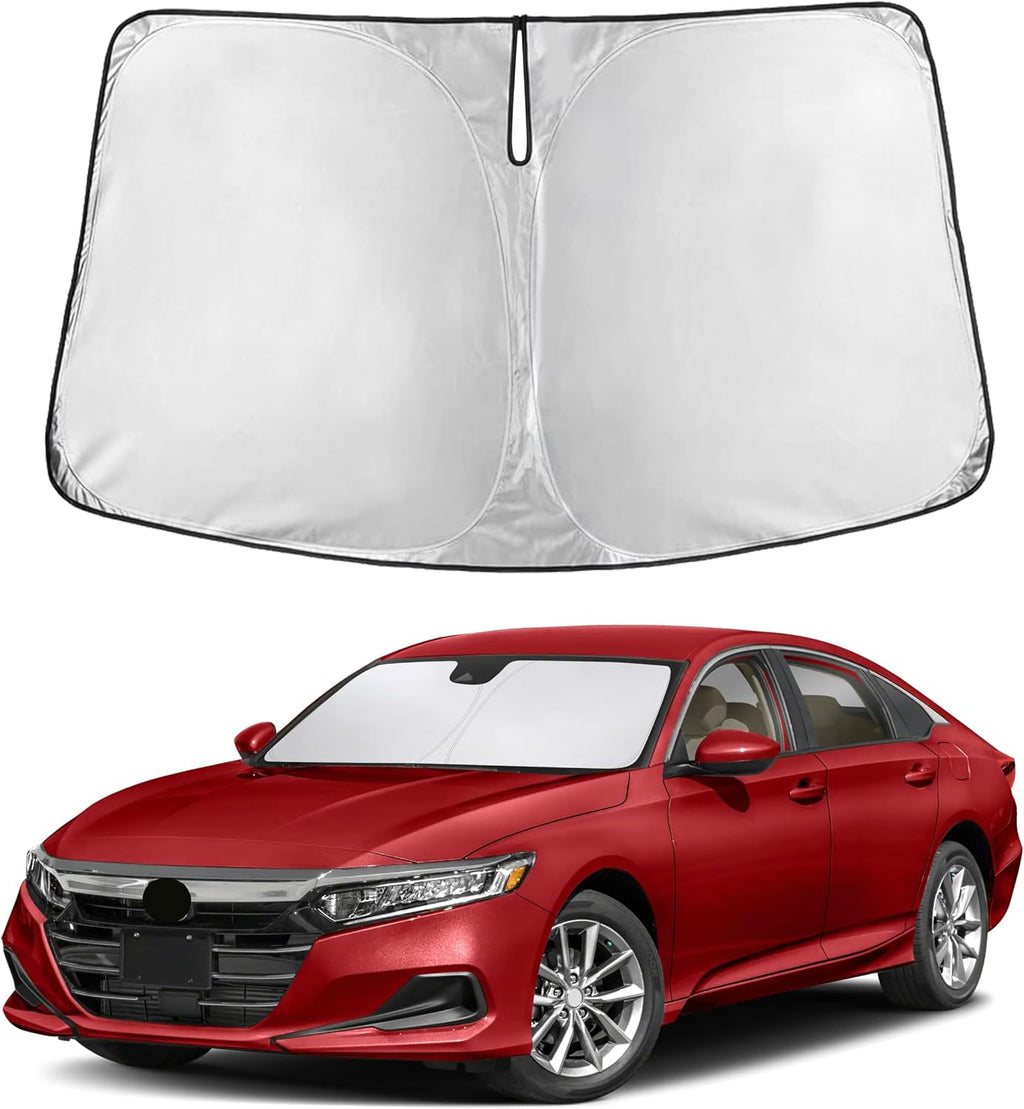 Premuim Car Windshield Sunshade | Blocks 99% Heat & Keeps Interior Cool | Universal Fits Cars, SUVs, Trucks