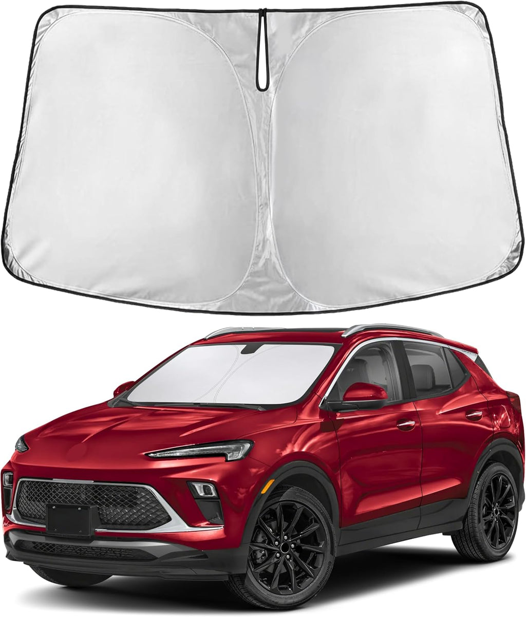 Premuim Car Windshield Sunshade | Blocks 99% Heat & Keeps Interior Cool | Universal Fits Cars, SUVs, Trucks